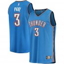 Oklahoma City Thunder Chris Paul Fanatics Branded Blue Fast Break Replica Player Jersey - Icon Edition