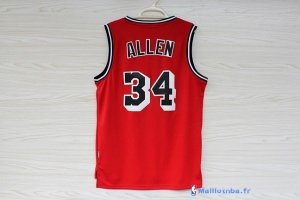 Maillot NBA Pas Cher Miami Heat Ray Allen 34 Retro Rouge