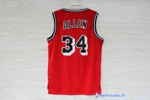 Maillot NBA Pas Cher Miami Heat Ray Allen 34 Retro Rouge