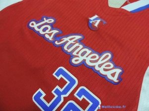 Maillot NBA Pas Cher Los Angeles Clippers Junior Blake Griffin 32 Rouge