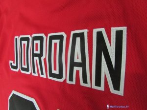 Maillot NCAA Pas Cher North Carolina Michael Jordan 23 Rouge