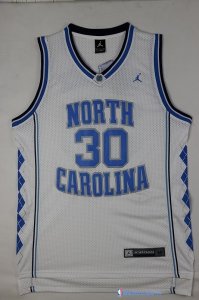 Maillot NCAA Pas Cher North Carolina Rasheed Wallace 30 Blanc