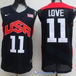 Maillot NBA Pas Cher USA 2012 Kevin Love 11 Noir