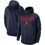 New Orleans Pelicans Nike Navy Spotlight Performance Pullover Hoodie