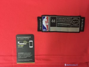 Maillot NBA Pas Cher Washington Wizards Bradley Beal 3 Rouge Icon 2017/18