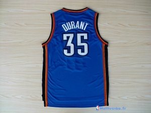 Maillot NBA Pas Cher Oklahoma City Thunder Kevin Durant 35 Bleu