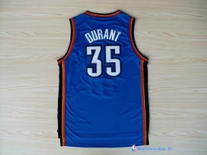 Maillot NBA Pas Cher Oklahoma City Thunder Kevin Durant 35 Bleu