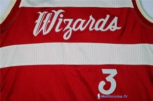 Maillot NBA Pas Cher Noël Washington Wizards Beal 3 Rouge