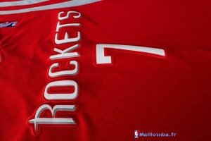 Maillot NBA Pas Cher Houston Rockets Jeremy Lin 7 Rouge