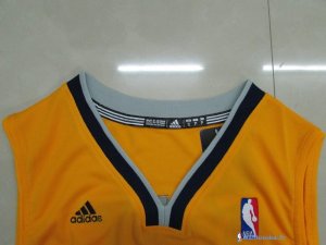 Maillot NBA Pas Cher Indiana Pacers Paul George 13 Jaune