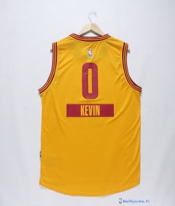 Maillot NBA Pas Cher Noël Cleveland Cavaliers Kevin 0 Jaune