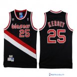 Maillot NBA Pas Cher Portland Trail Blazers 2016 Jerome Kersey 25 Noir