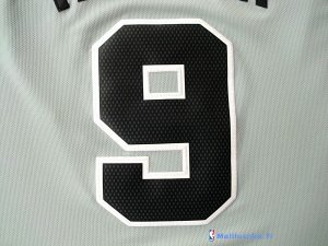 Maillot NBA Pas Cher San Antonio Spurs Tony Parker 9 Gris