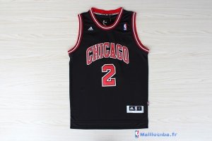 Maillot NBA Pas Cher Chicago Bulls Nate Robinson 2 Noir