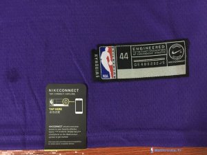 Maillot NBA Pas Cher New Orleans Pelicans Anthony Davis 23 Nike Purpura Ville 2017/18