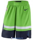 Pantalon NBA Pas Cher Minnesota Timberwolves Nike Vert