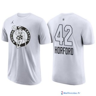 Maillot Manche Courte All Star 2018 Al Horford 42 Blanc