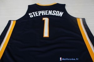 Maillot NBA Pas Cher Indiana Pacers Lance Stephenson 1 Noir