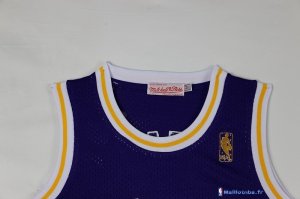 Maillot NBA Pas Cher Los Angeles Lakers Kobe Bryant 8 Pourpre