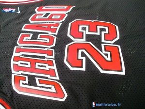 Maillot NBA Pas Cher Chicago Bulls Michael Jordan 23 Noir