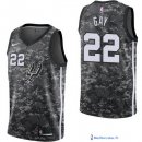 Maillot NBA Pas Cher San Antonio Spurs Rudy Gay 22 Nike Camouflage Ville 2017/18