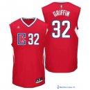 Maillot NBA Pas Cher Los Angeles Clippers Blake Griffin 32 Rouge