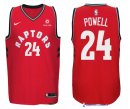 Maillot NBA Pas Cher Toronto Raptors Norman Powell 24 Rouge 2017/18
