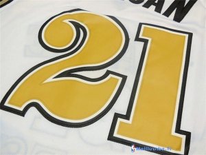 Maillot NCAA Pas Cher Wake Forest Tim Duncan 21 Blanc