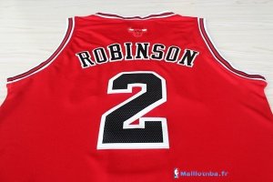 Maillot NBA Pas Cher Chicago Bulls Nate Robinson 2 Rouge