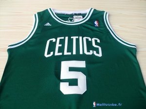 Maillot NBA Pas Cher Boston Celtics Kevin Garnett 5 Vert Blanc