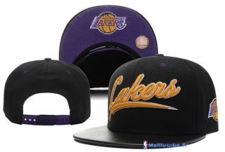 Bonnet NBA Los Angeles Lakers 2016 Noir 3