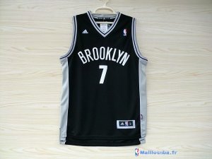 Maillot NBA Pas Cher Brooklyn Nets Earvin Johnson 7 Noir