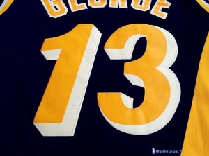 Maillot NBA Pas Cher Indiana Pacers Paul George 13 Retro Noir