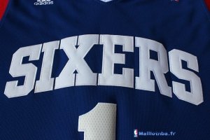 Maillot NBA Pas Cher Philadelphia Sixers Michael Carter Williams 1 Bleu