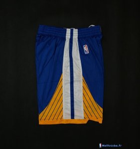 Pantalon NBA Pas Cher Golden State Warriors Nike Bleu