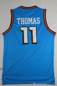 Maillot NBA Pas Cher Detroit Pistons Isiah Thomas 11 Retro Vert