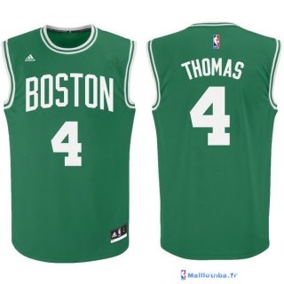 Maillot NBA Pas Cher Boston Celtics Isaiah Thomas 4 Vert