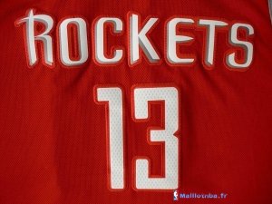 Maillot NBA Pas Cher Houston Rockets James Harden 13 Rouge