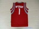 Maillot NBA Pas Cher Houston Rockets Tracy McGrady 1 Rouge