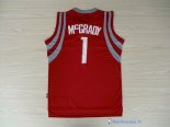 Maillot NBA Pas Cher Houston Rockets Tracy McGrady 1 Rouge