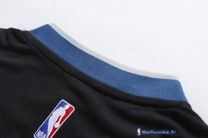 Maillot NBA Pas Cher Minnesota Timberwolves Karl Anthony 32 Towns Noir