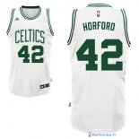 Maillot NBA Pas Cher Boston Celtics Al Horford 42 Blanc