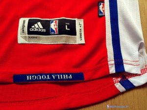 Maillot NBA Pas Cher Philadelphia Sixers Julius Erving 8 Rouge