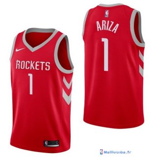 Maillot NBA Pas Cher Houston Rockets Trevor Ariza 1 Rouge Icon 2017/18