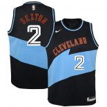 Cleveland Cavaliers Collin Sexton Nike Black Hardwood Classics Swingman Jersey