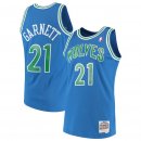 Minnesota Timberwolves Kevin Garnett Mitchell & Ness Blue 1995-96 Hardwood Classics Swingman Jersey