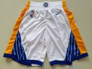 Pantalon NBA Pas Cher Junior Golden State Warriors Blanc