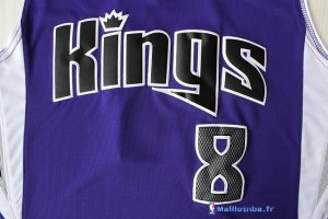 Maillot NBA Pas Cher Sacramento Kings Rudy Gay 8 Pourpre