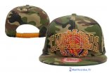 Bonnet NBA Cleveland Cavaliers 2016 Camouflage Vert