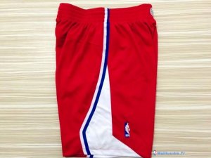 Pantalon NBA Pas Cher Los Angeles Clippers Rouge